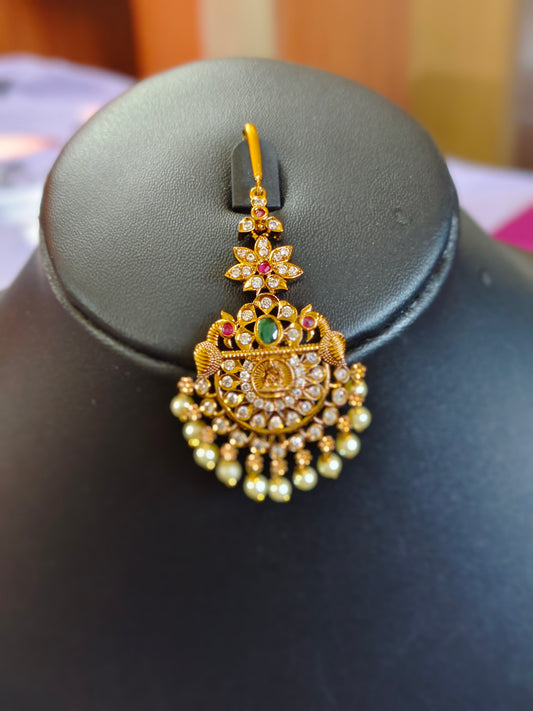 MAANG TIKKA WITH BEAUTIFUL STONEWORK