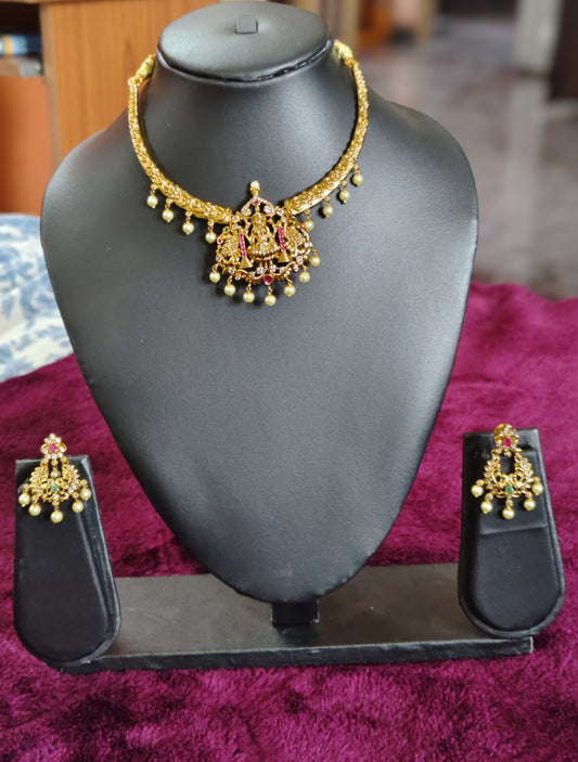 KANTE WITH LAKSHMI DEVI DOLLAR