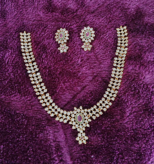 STUNNING STONE NECK SET