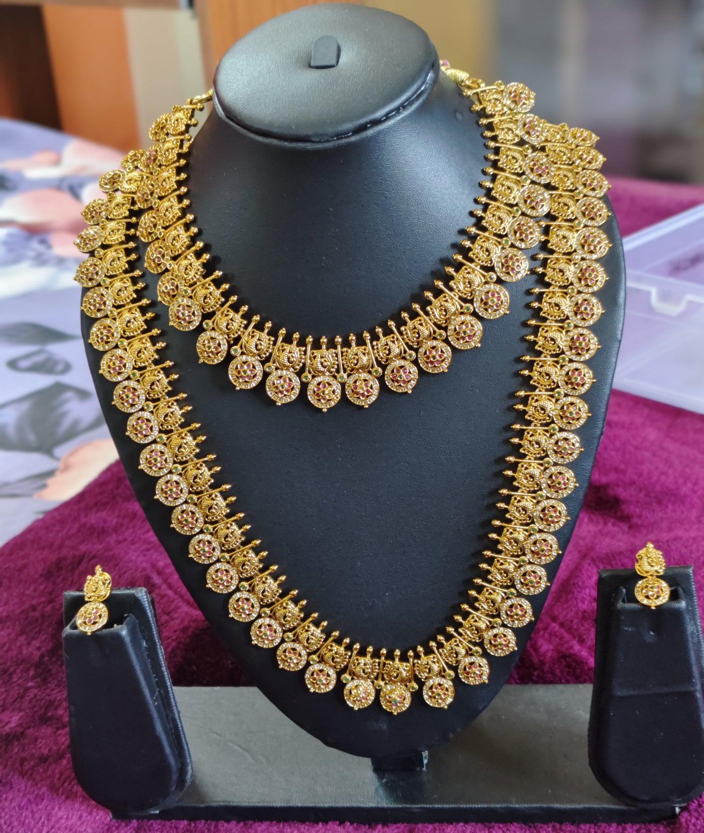 BOTTU MALA SET